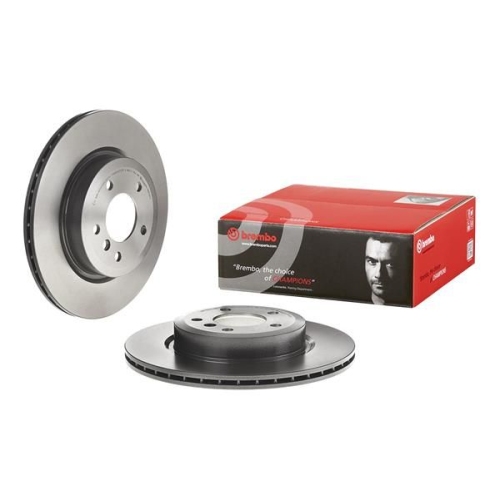 BREMBO Bremsscheibe PRIME LINE - UV Coated