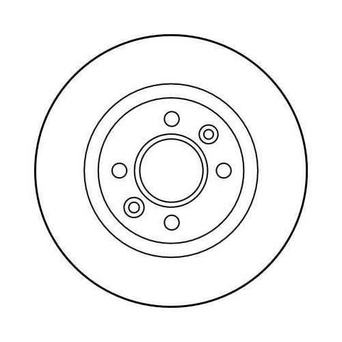 TRW Bremsscheibe