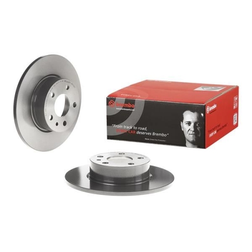 BREMBO Bremsscheibe PRIME LINE - UV Coated