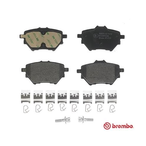 BREMBO Bremsbelagsatz, Scheibenbremse PRIME LINE