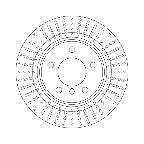 TRW Bremsscheibe