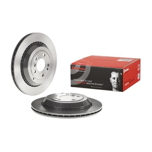 BREMBO Bremsscheibe PRIME LINE - UV Coated