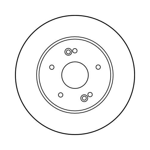 TRW Bremsscheibe