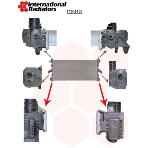 VAN WEZEL K&uuml;hler, Motork&uuml;hlung