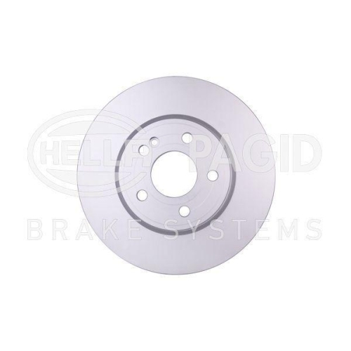 HELLA PAGID Bremsscheibe PRO High Carbon
