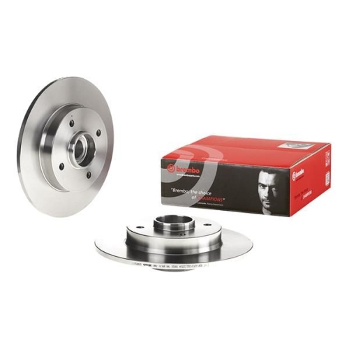 BREMBO Bremsscheibe PRIME LINE - With Bearing Kit