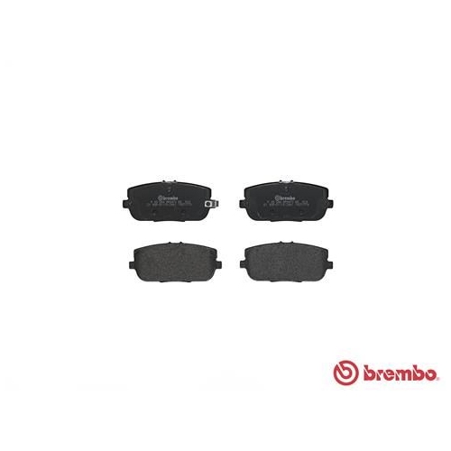 BREMBO Bremsbelagsatz, Scheibenbremse PRIME LINE