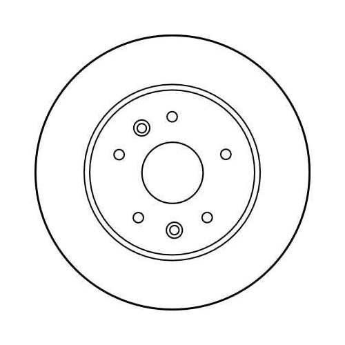 TRW Bremsscheibe