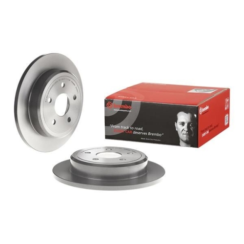 BREMBO Bremsscheibe PRIME LINE - UV Coated