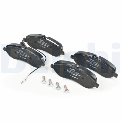 DELPHI Bremsbelagsatz, Scheibenbremse