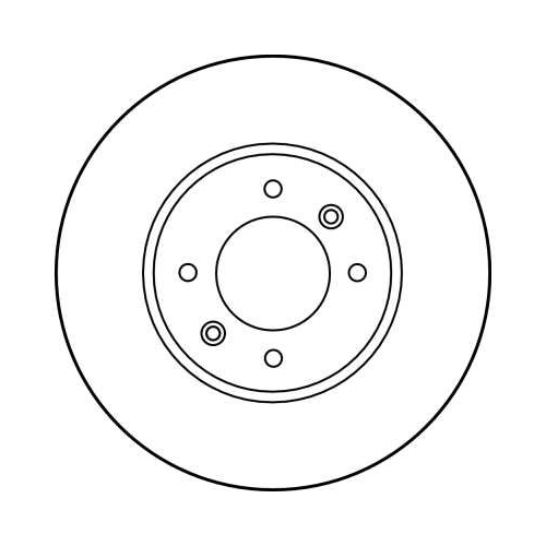 TRW Bremsscheibe