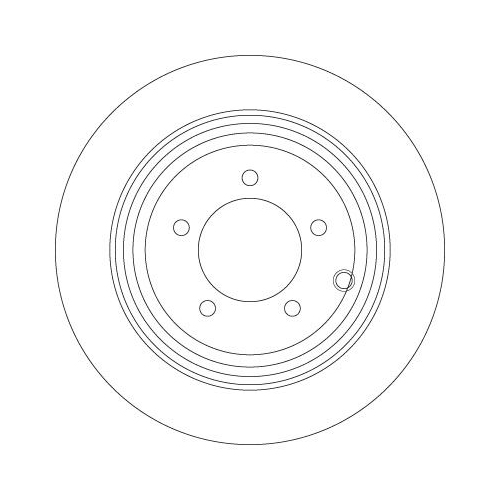 TRW Bremsscheibe