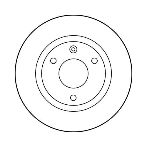 TRW Bremsscheibe