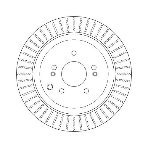 TRW Bremsscheibe