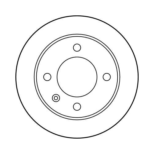 TRW Bremsscheibe