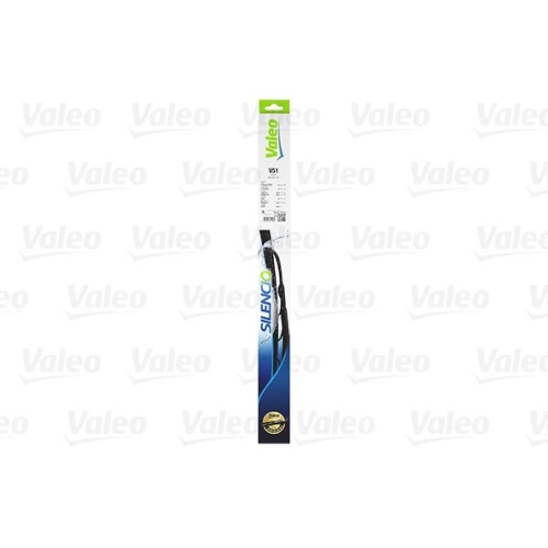 VALEO Wischblatt SILENCIO CONVENTIONAL SINGLE