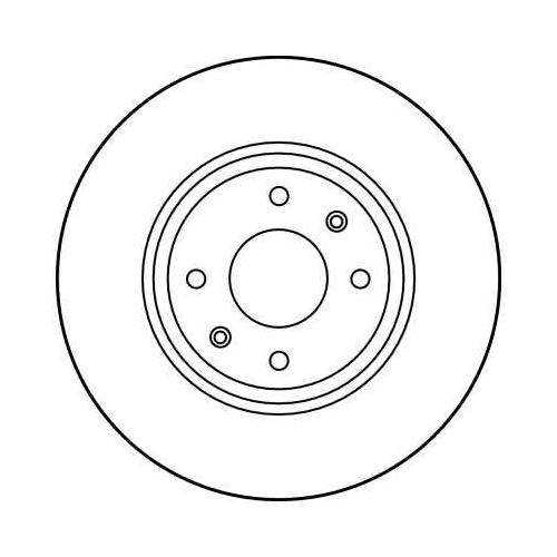 TRW Bremsscheibe