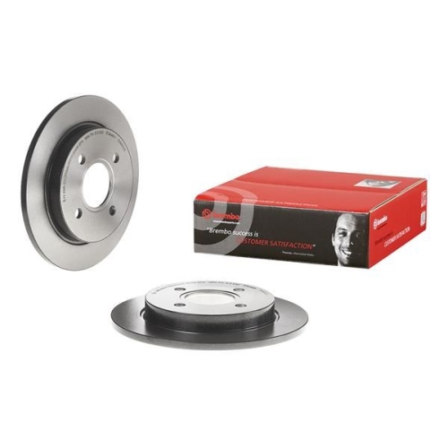 BREMBO Bremsscheibe PRIME LINE - UV Coated