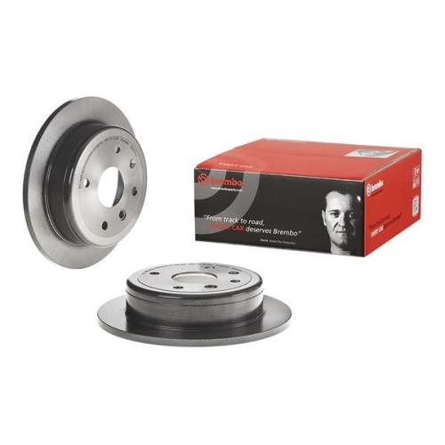 BREMBO Bremsscheibe PRIME LINE - UV Coated