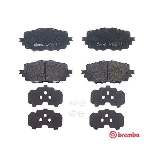 BREMBO Bremsbelagsatz, Scheibenbremse PRIME LINE