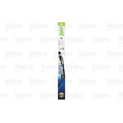 VALEO Wischblatt SILENCIO CONVENTIONAL SINGLE