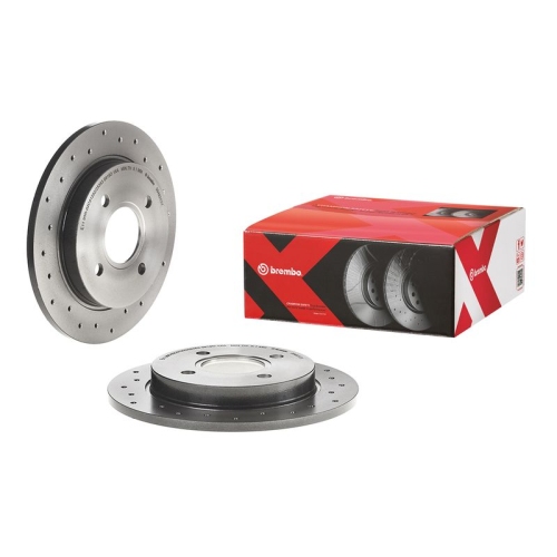 BREMBO Bremsscheibe XTRA LINE - Xtra