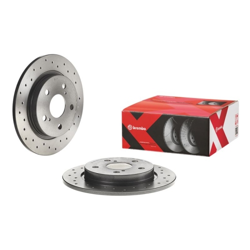 BREMBO Bremsscheibe XTRA LINE - Xtra