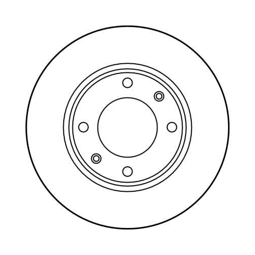 TRW Bremsscheibe