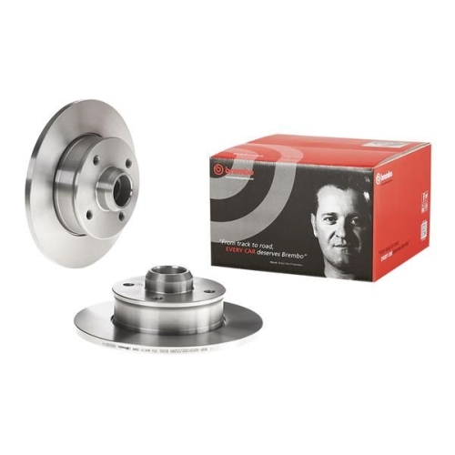 BREMBO Bremsscheibe PRIME LINE