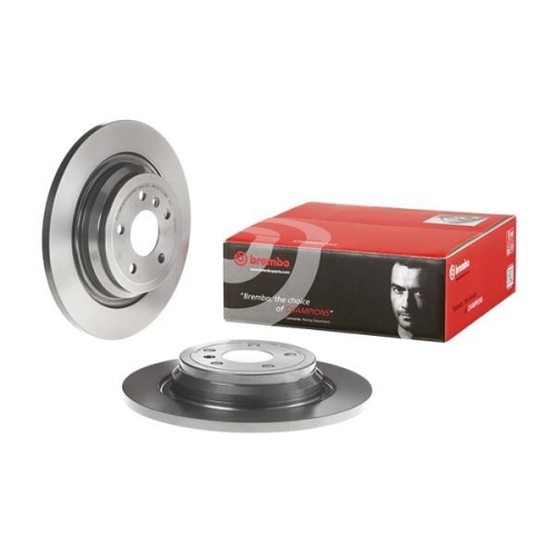 BREMBO Bremsscheibe PRIME LINE - UV Coated