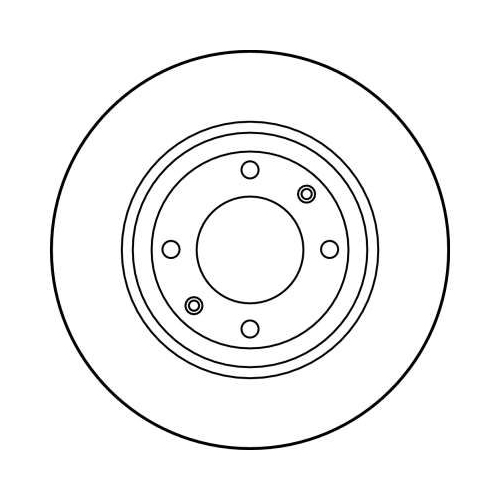 TRW Bremsscheibe