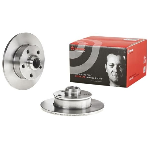 BREMBO Bremsscheibe PRIME LINE