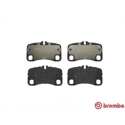 BREMBO Bremsbelagsatz, Scheibenbremse PRIME LINE