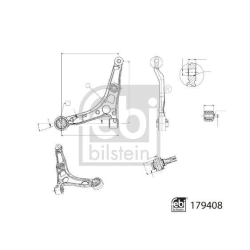 FEBI BILSTEIN Lenker, Radaufhängung