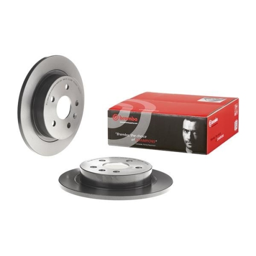 BREMBO Bremsscheibe PRIME LINE - UV Coated