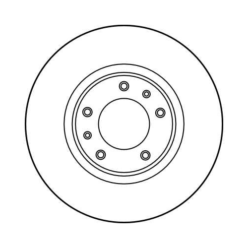 TRW Bremsscheibe