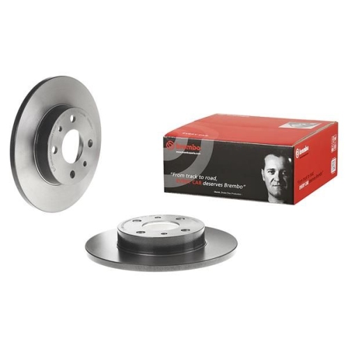 BREMBO Bremsscheibe PRIME LINE - UV Coated