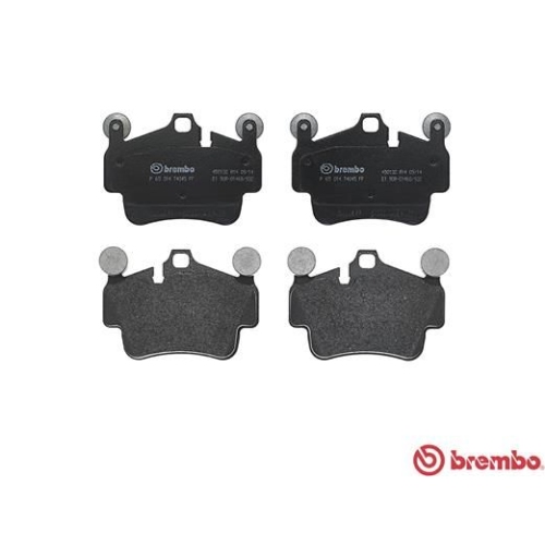 BREMBO Bremsbelagsatz, Scheibenbremse PRIME LINE