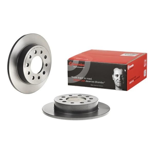 BREMBO Bremsscheibe PRIME LINE - UV Coated