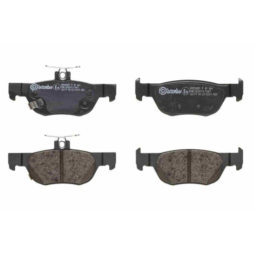 BREMBO Bremsbelagsatz, Scheibenbremse PRIME LINE