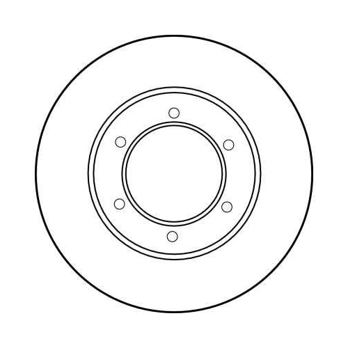 TRW Bremsscheibe