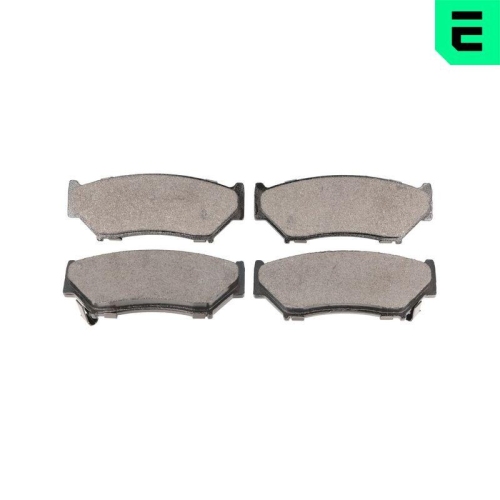 OPTIMAL Bremsbelagsatz, Scheibenbremse