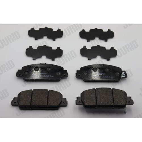 JURID Bremsbelagsatz, Scheibenbremse