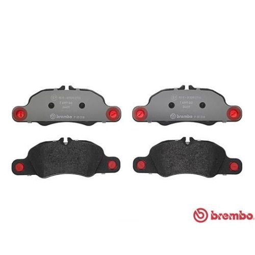 BREMBO Bremsbelagsatz, Scheibenbremse PRIME LINE