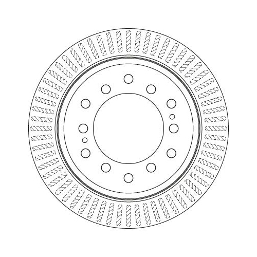 TRW Bremsscheibe