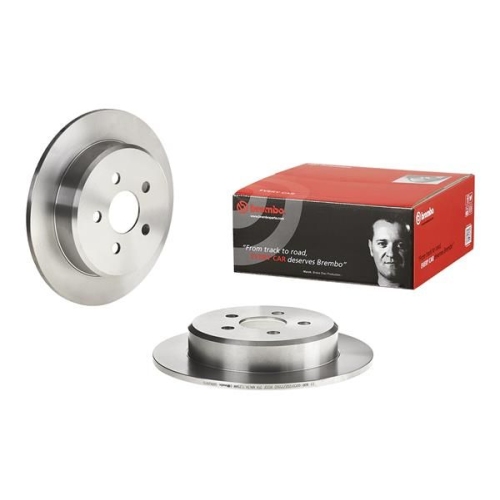 BREMBO Bremsscheibe PRIME LINE