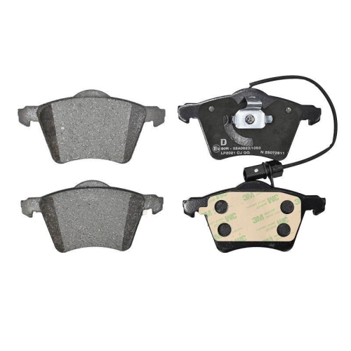 DELPHI Bremsbelagsatz, Scheibenbremse