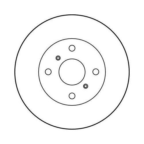 TRW Bremsscheibe