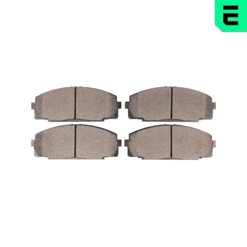 OPTIMAL Bremsbelagsatz, Scheibenbremse