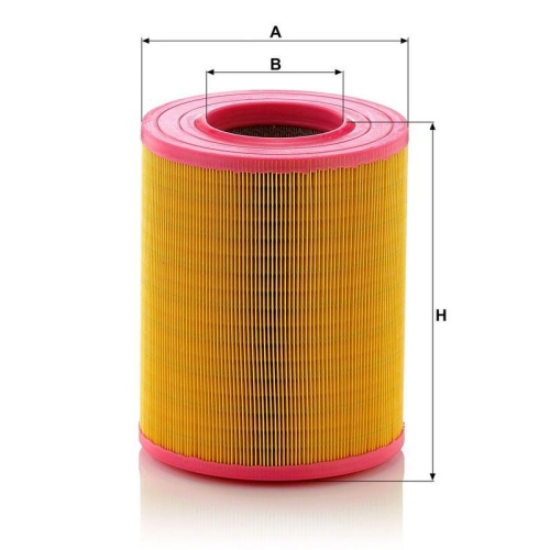 MANN-FILTER Luftfilter
